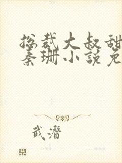 总裁大叔甜宠妻秦珊小说免费阅读