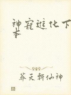 神宠进化下载全本