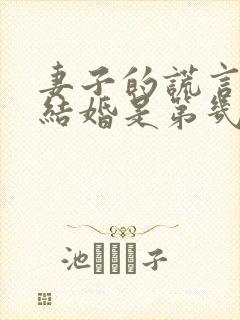 妻子的谎言东旭结婚是第几集