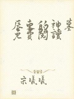 辰东的神墓小说免费阅读