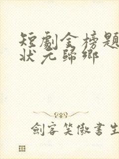 短剧金榜题名之状元归乡