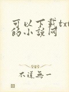 可以下载txt的小说网