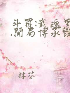 斗罗:武魂黑洞,开局传承毁灭神