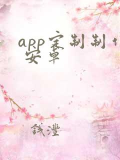 app定制制作 安卓