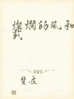 灿烂的风和海下载