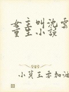 女主叫沈云卿的重生小说