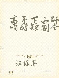 高手下山师姐别吃醋短剧全集免费观看