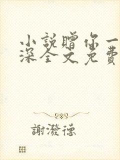 小说赠你一世情深全文免费阅读