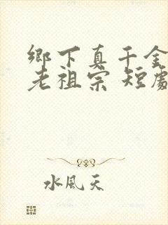 乡下真千金竟是老祖宗 短剧在线观看