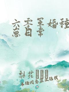 六零军婚种田养崽日常