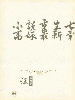 小说重生七零再高嫁最新章节