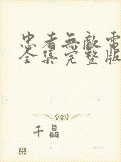 忠者无敌电视剧全集完整版免费