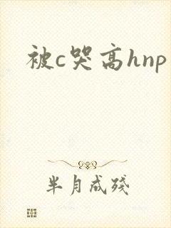 被c哭高hnp