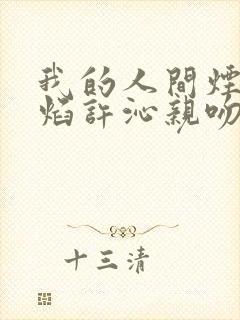 我的人间烟火宋焰许沁亲吻