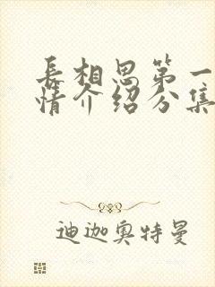 长相思第一季剧情介绍分集介绍