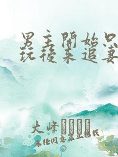 男主开始只是玩玩后来追妻火葬场