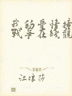 我的爱情撞上了战争在线观看