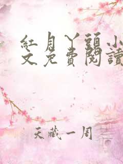 红月丫头小说全文免费阅读