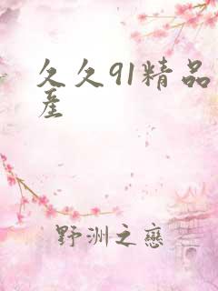 久久91精品国产