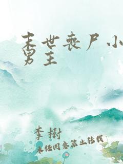 末世丧尸小说双男主