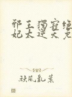 邪王独宠绝世狂妃太逆天免费阅读