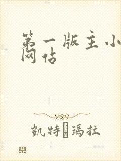 第一版主小说网网站