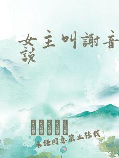 女主叫谢音的小说