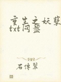 重生之妖孽人生txt网盘