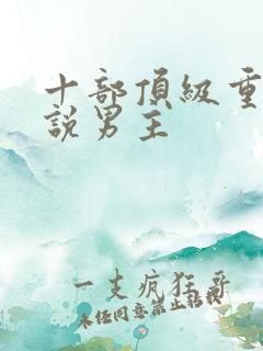 十部顶级重生小说男主