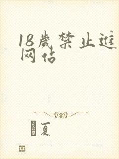 18岁禁止进入网站