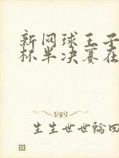 新网球王子世界杯半决赛在线观看