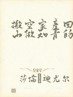 搬空家产回到大山做知青的小说