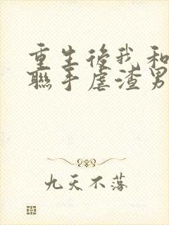 重生后我和老公联手虐渣男