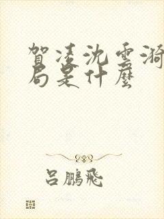 贺凌沈云漪大结局是什么