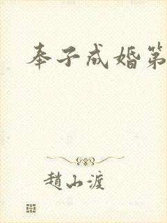 奉子成婚第四集