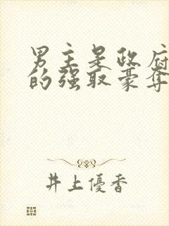 男主是政府高官的强取豪夺高干文