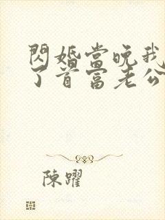 闪婚当晚我拉黑了首富老公小说听书