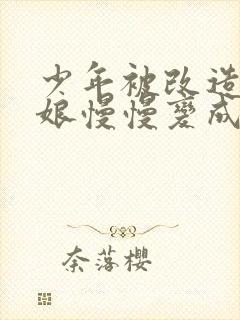 少年被改造成男娘慢慢变成少女小说