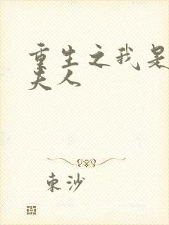 重生之我是厉总夫人