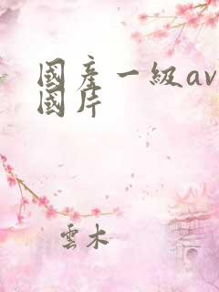 国产一级av岛国片