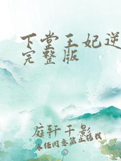 下堂王妃逆袭记完整版