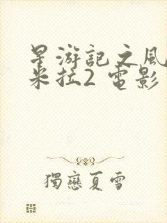 星游记之风暴法米拉2 电影