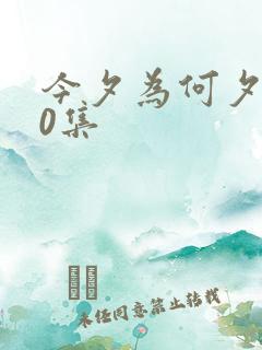 今夕为何夕100集