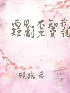 南风不知我情深短剧免费观看