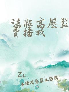 法版高压监狱免费播放