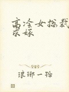 高冷女总裁带娃求嫁