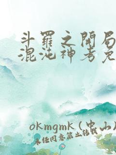 斗罗之开局获得混沌神考免费下载txt