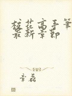 校花高手笔趣阁最新章节