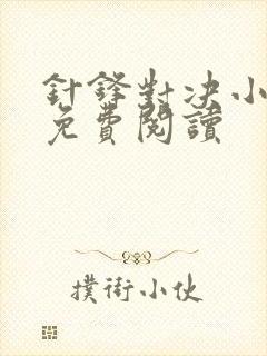 针锋对决小说的免费阅读