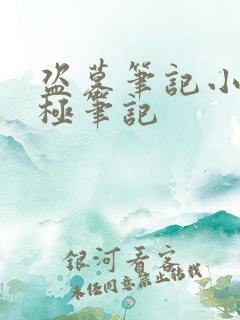 盗墓笔记小说终极笔记